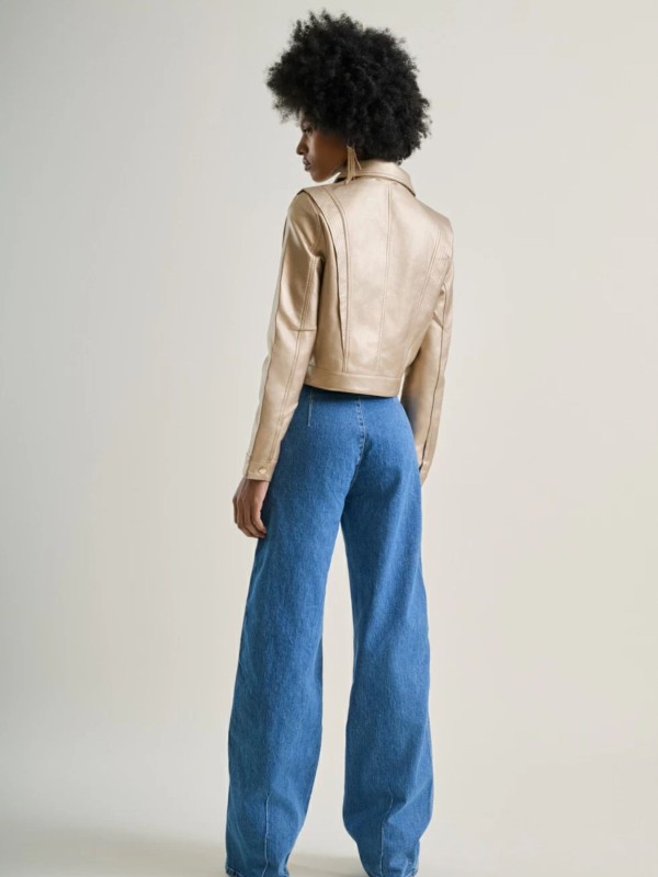 Ψηλόμεσο Τζιν Wide Leg