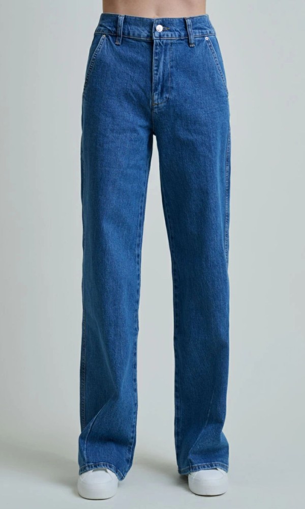 Ψηλόμεσο Τζιν Wide Leg