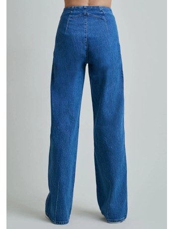 Ψηλόμεσο Τζιν Wide Leg Ψηλόμεσο Τζιν Wide Leg