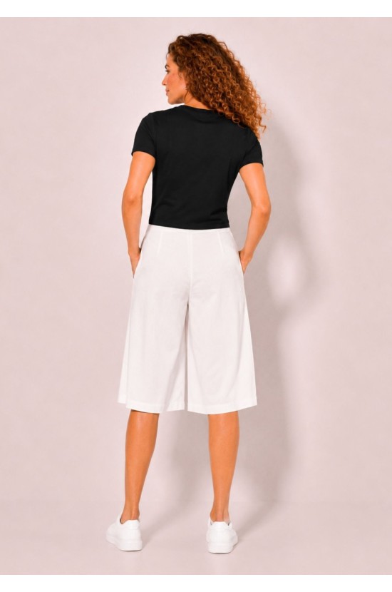 Λευκή Jupe-Culotte Λευκή Jupe-Culotte