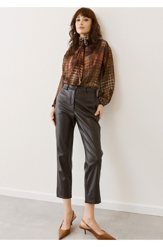 Leather Pants Chocolate Leather Pants Chocolate