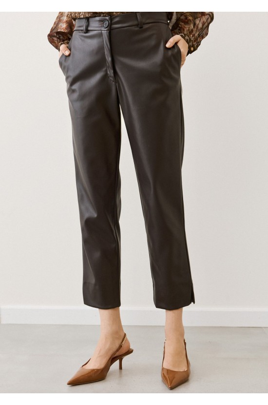 Leather Pants Chocolate Leather Pants Chocolate
