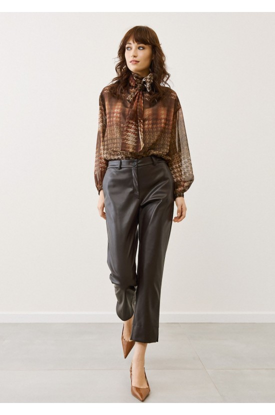 Leather Pants Chocolate Leather Pants Chocolate