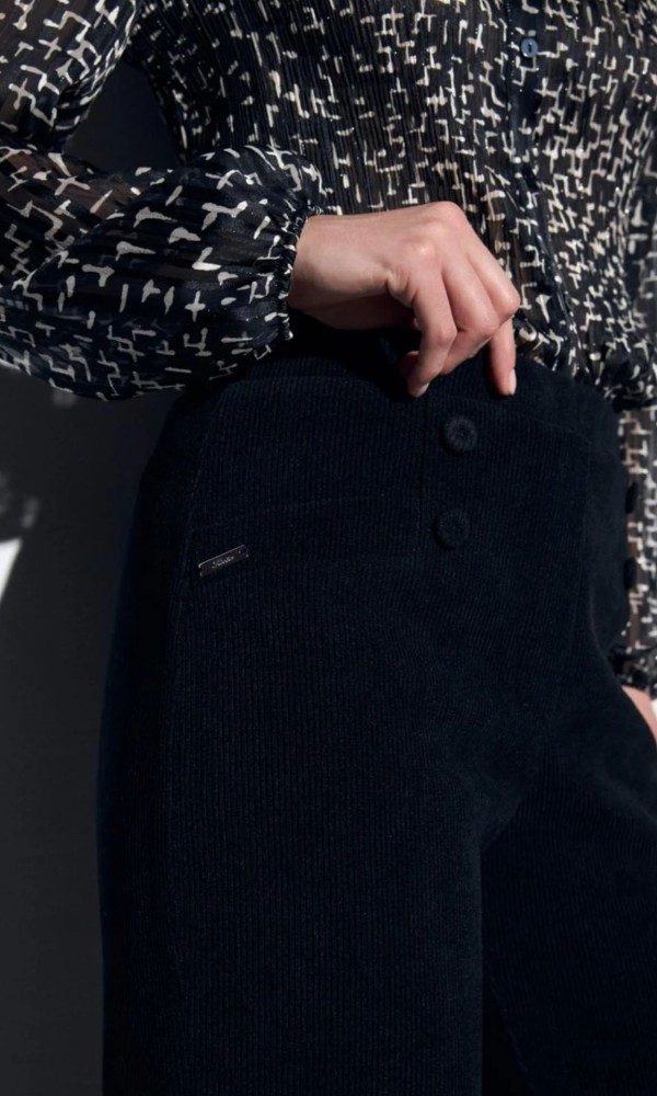 Black Corduroy Pants Black Corduroy Pants