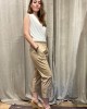 Trousers Beige Capri