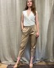 Trousers Beige Capri