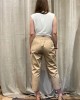Trousers Beige Capri