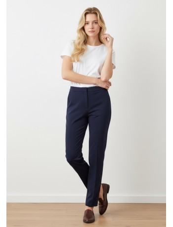 Μπλε Παντελόνι Cigarette 