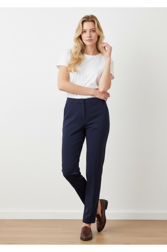 Blue Cigarette Pants Blue Cigarette Pants