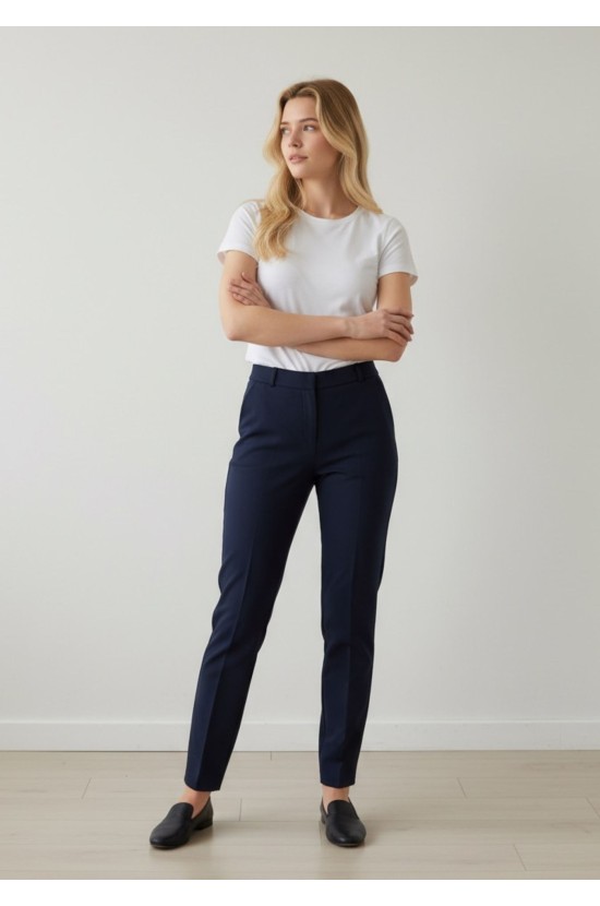 Blue Cigarette Pants Blue Cigarette Pants