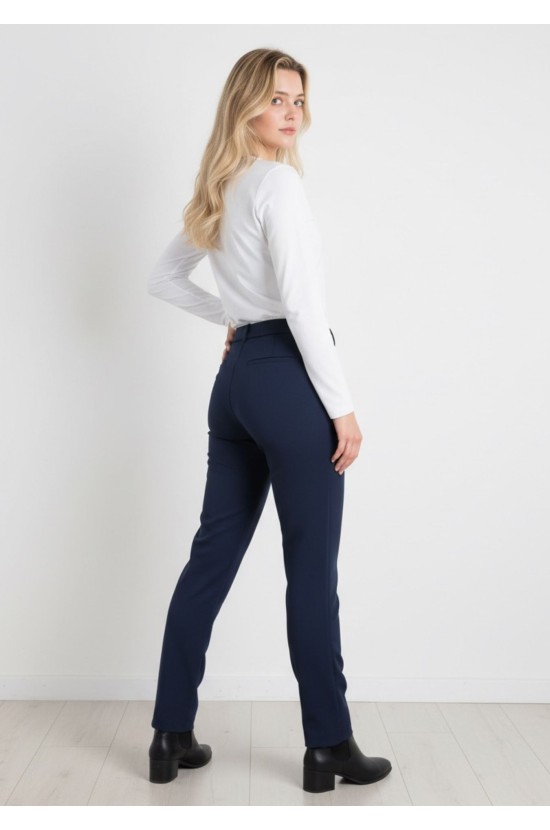 Blue Cigarette Pants Blue Cigarette Pants