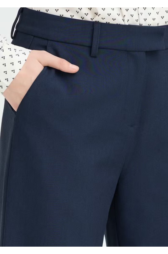 Navy Trousers