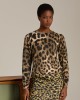 Μπλούζα Animal Multi Brown