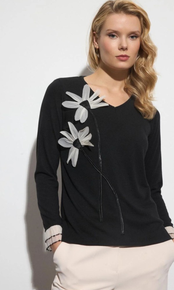 Blouse Belaisca Black Blouse Belaisca Black