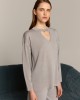 Blouse Lurex Silver