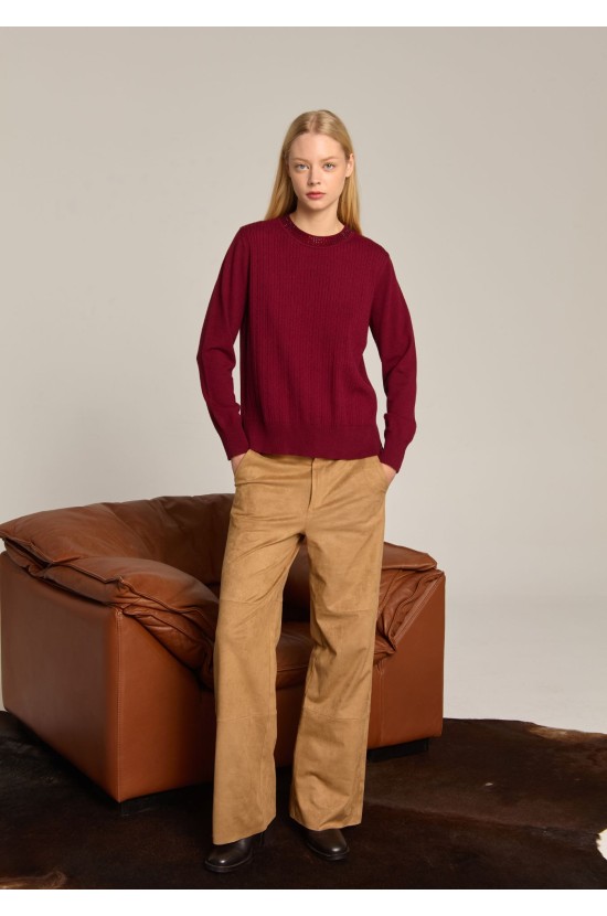 Blouse Merlot