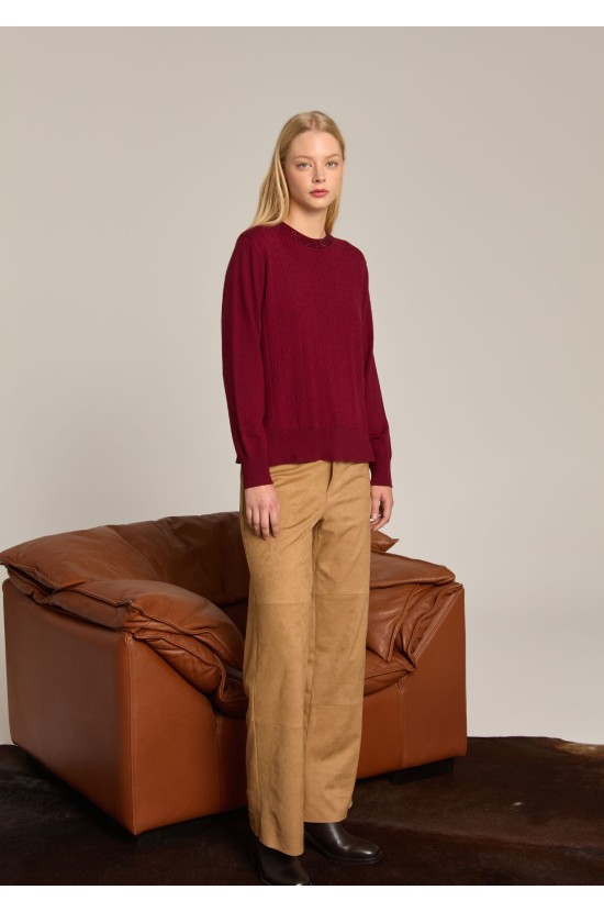 Blouse Merlot