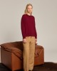 Blouse Merlot