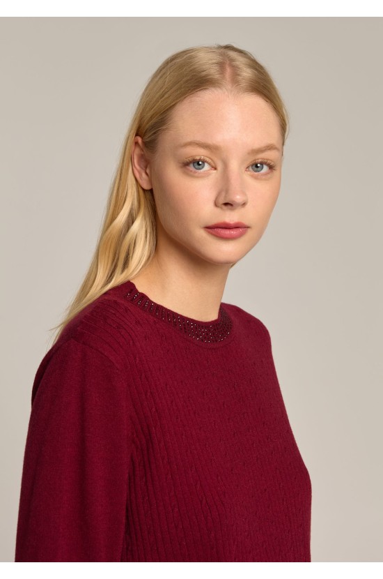 Blouse Merlot