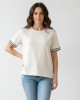 Εκρού Μπλούζα Με Διακοσμητικές Λεπτομέρειες