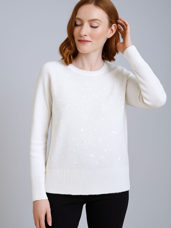 White Blouse with Embroidery Details