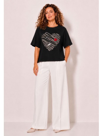 Μαύρη Boxy Μπλούζα