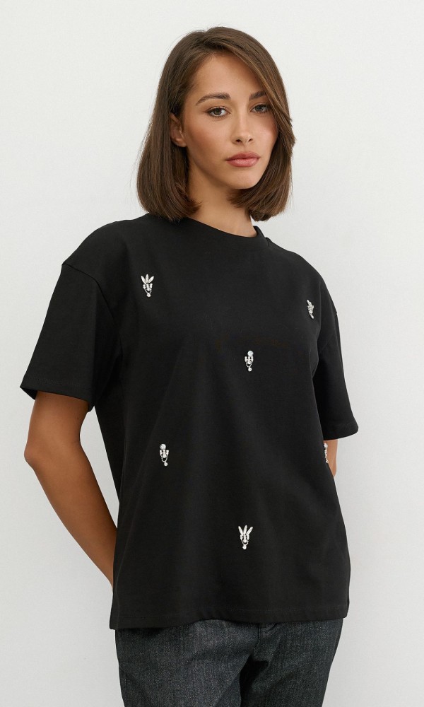 Μαύρο T-Shirt