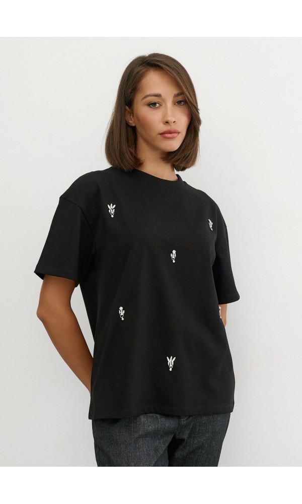 Μαύρο T-Shirt