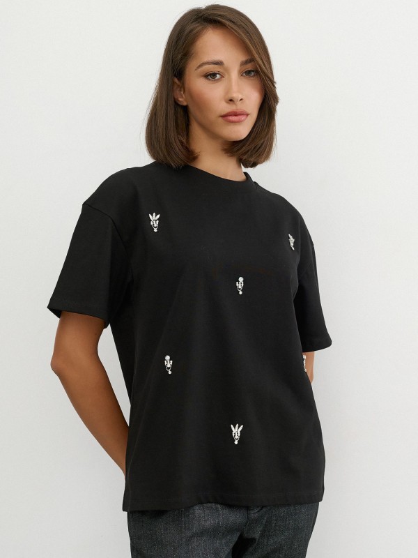 Black T- Shirt
