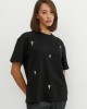 Μαύρο T-Shirt Μαύρο T-Shirt