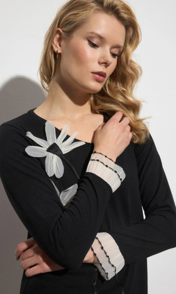 Blouse Belaisca Black Blouse Belaisca Black