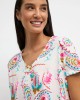 Μπλούζα Με Paisley Print Μπλούζα Με Paisley Print
