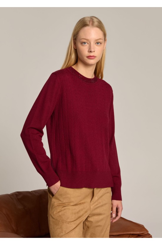 Blouse Merlot