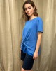 Blouse Blue Roua