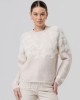 Ecru-Beige Knit Top Ecru-Beige Knit Top