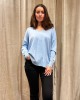 Blouse Knitted Blue