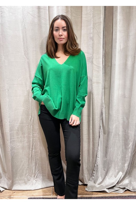 Blouse Knitted Green