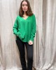 Blouse Knitted Green