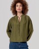 Oversized Λαδί Μπλούζα Oversized Λαδί Μπλούζα