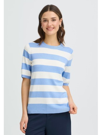 Πλεκτή Μπλούζα Ριγέ Ciel
