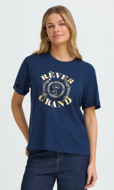 T- Shirt Blue Navy