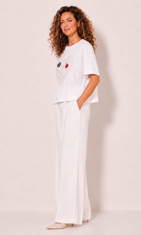White Boxy Blouse White Boxy Blouse