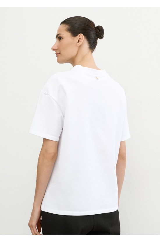 Λευκό T-Shirt Λευκό T-Shirt