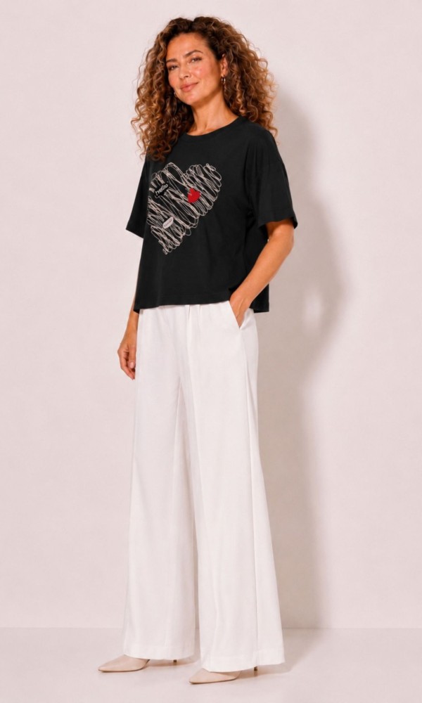 Black Boxy Blouse Black Boxy Blouse