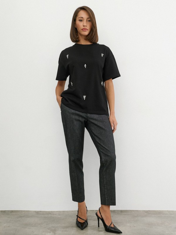 Black T- Shirt Black T- Shirt