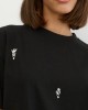 Μαύρο T-Shirt Μαύρο T-Shirt