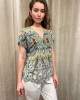 Embrider Blouse With Designs