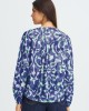Μπλούζα Μπλε Με Εμπριμέ Σχέδιο