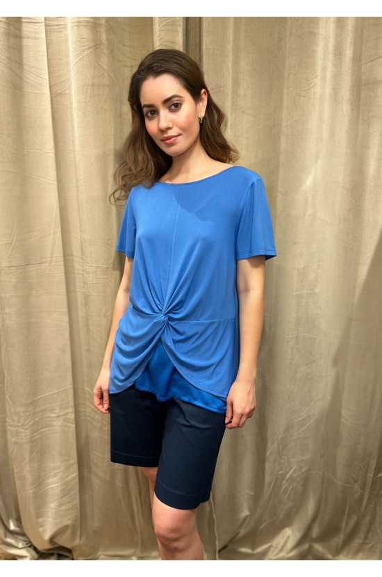 Blouse Blue Roua