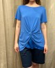 Blouse Blue Roua